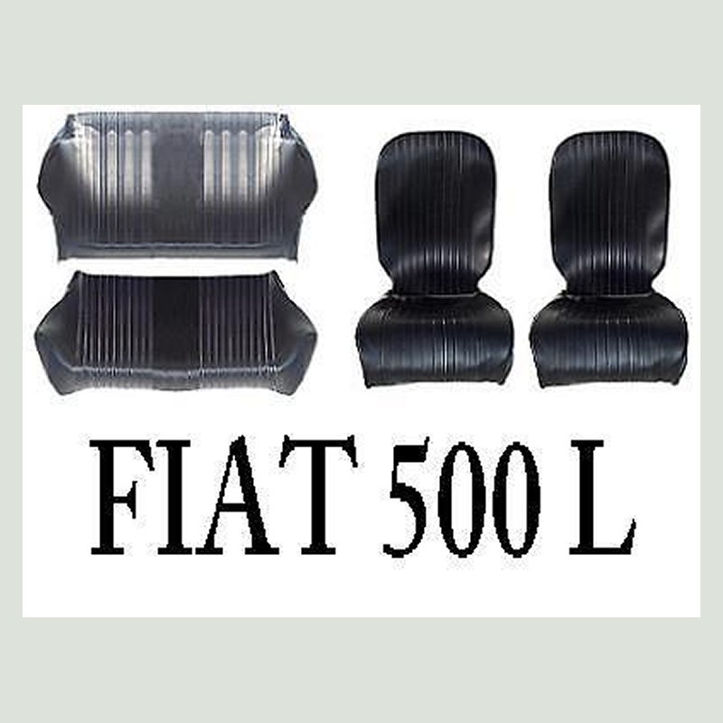 Rivestimenti sedili Fiat 500 L